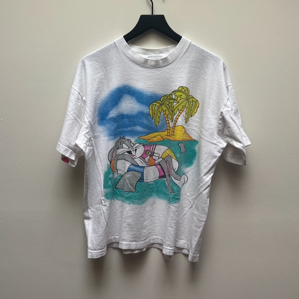 Vintage 90’s Jerry Leigh Bugs Bunny Warner Bros T-Shirt